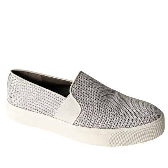 Vince Preston-B Leather Slip-On Sneakers in Size US 7 - Picture 3 of 14